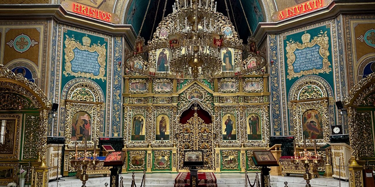 Moldova, Chisinau Cathedral of the Nativity