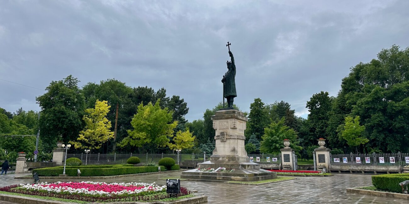 Moldova, Chisinau Stephen the Great Monument