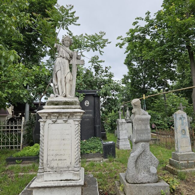 Moldova, Chișinău Armenian Cemetery