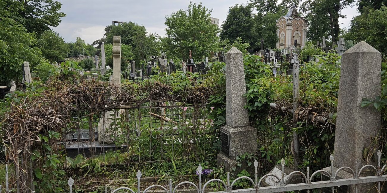Moldova, Chișinău Armenian Cemetery