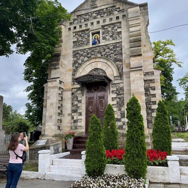 Moldova, Chișinău Armenian Cemetery