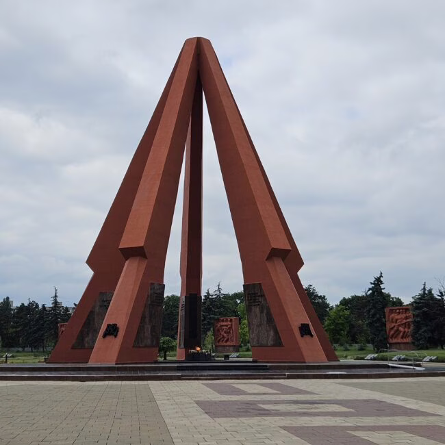 Moldova, Chișinău Eternity Memorial Complex