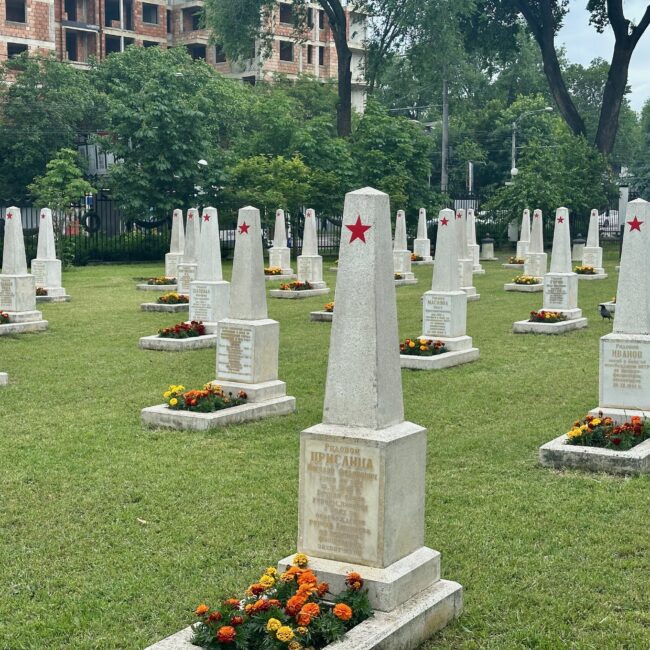 Moldova, Chișinău Eternity Memorial Complex