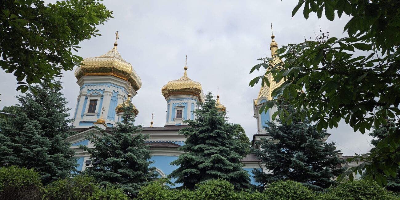 Moldova, Chișinău Monaster Ciuflea