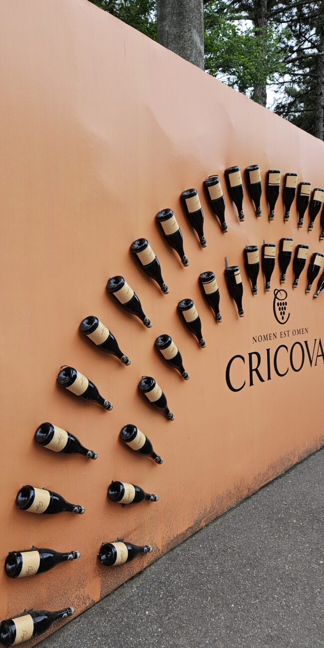Moldova, Cricova Wine