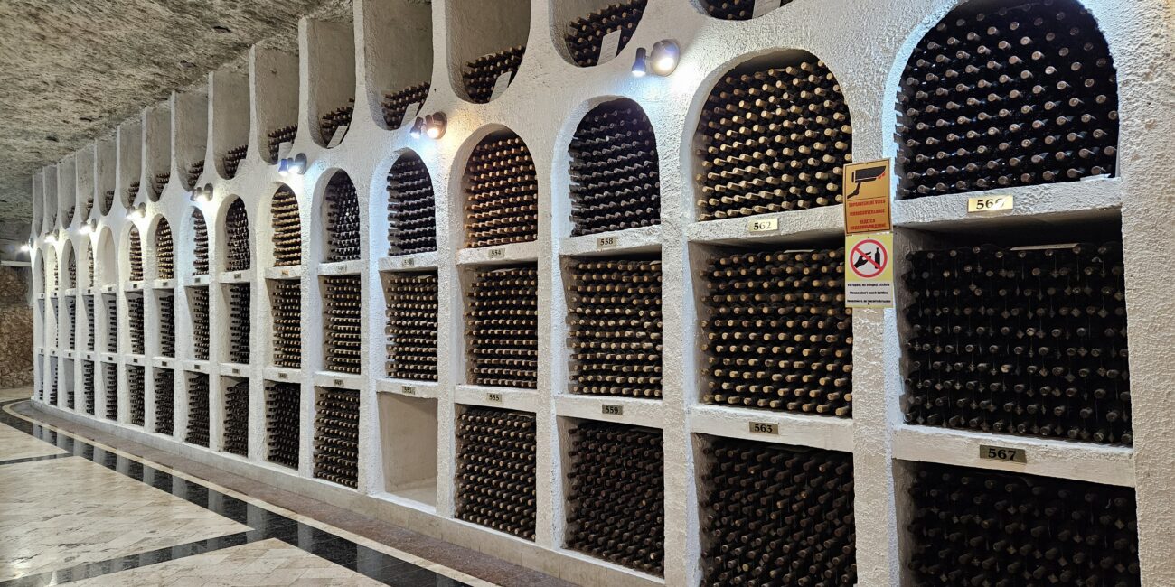 Moldova, Cricova Wine