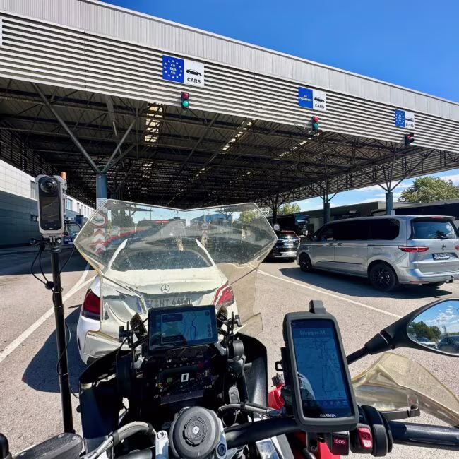 Desert horizons motorcycle expedition, road