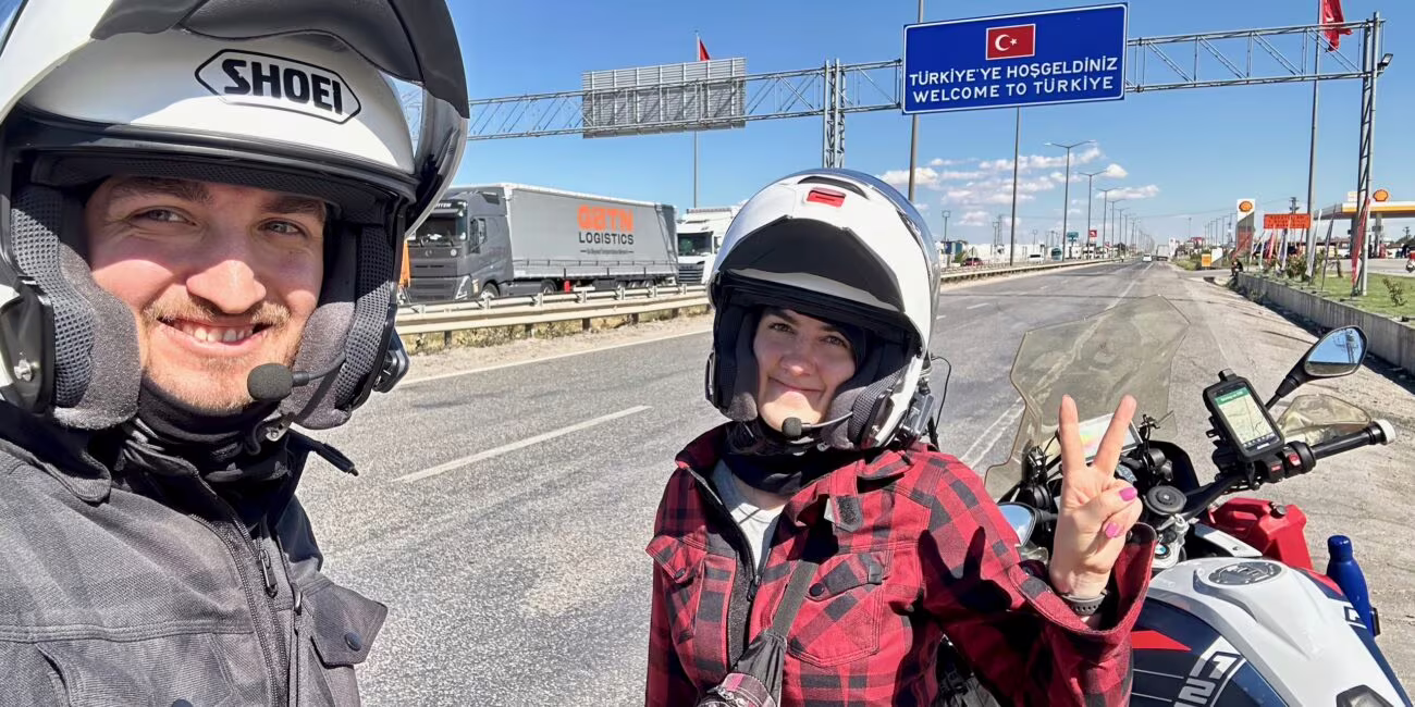 Desert horizons motorcycle expedition, road