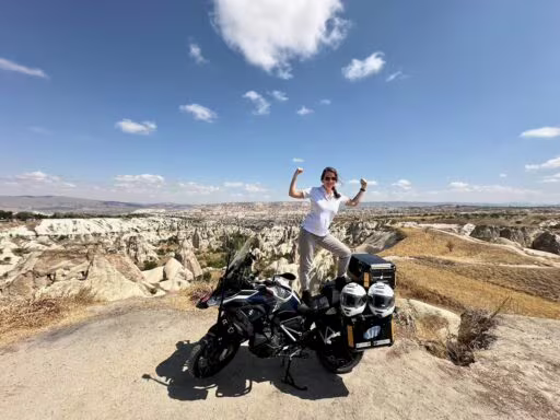 Desert horizons motorcycle expedition, turkey kapadokya
