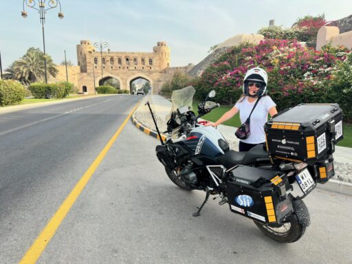 Desert horizons motorcycle expedition, oman