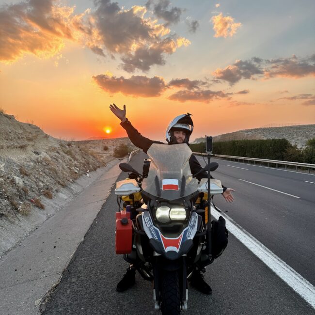 Desert Horizons Motorcycle Expedition, Turkey Sanliurfa