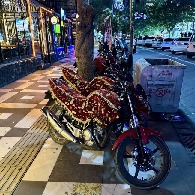 Desert Horizons Motorcycle Expedition, Turkey Sanliurfa