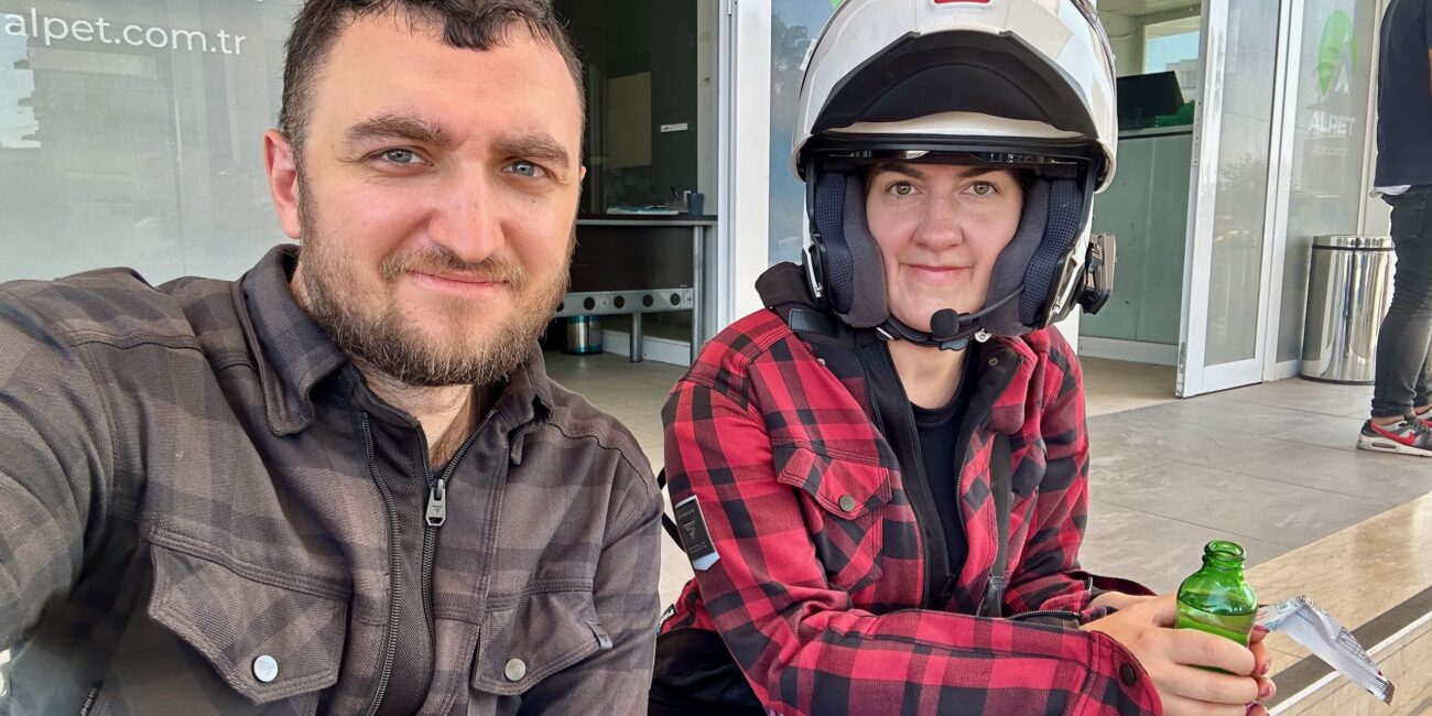 Desert Horizons Motorcycle Expedition, Turkey road to Iraq