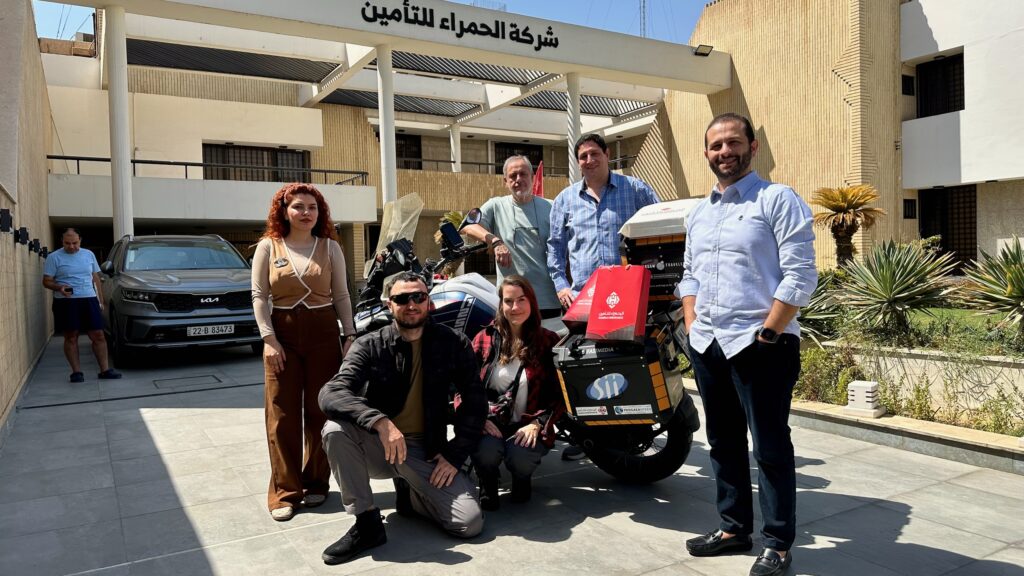 Desert horizons motorcycle expedition, iraq baghdad insurance company