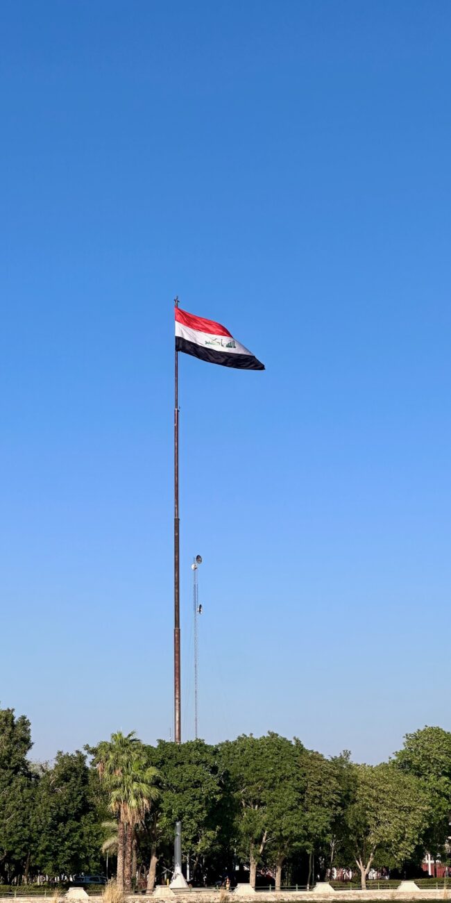 Desert horizons motorcycle expedition, iraq baghdad