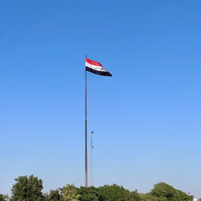 Desert horizons motorcycle expedition, iraq baghdad