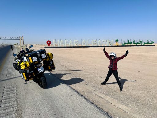 Desert horizons motorcycle expedition, saudi arabia