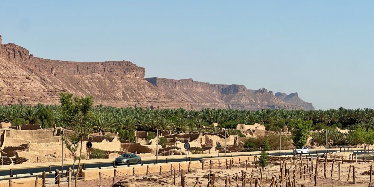 Desert horizons motorcycle expedition, saudi arabia al ula