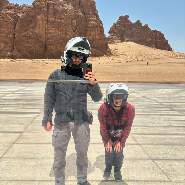 Desert horizons motorcycle expedition, saudi arabia al ula