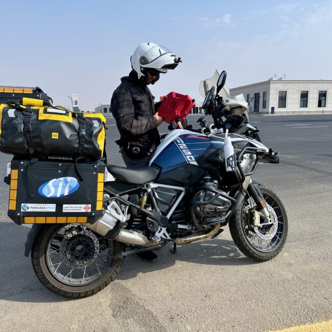 Desert horizons motorcycle expedition, saudi arabia