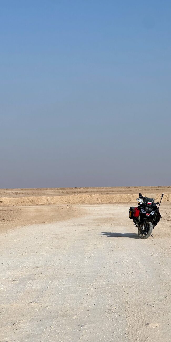 Desert horizons motorcycle expedition, saudi arabia edge of the world