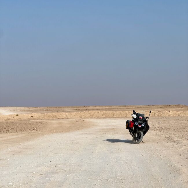 Desert horizons motorcycle expedition, saudi arabia edge of the world