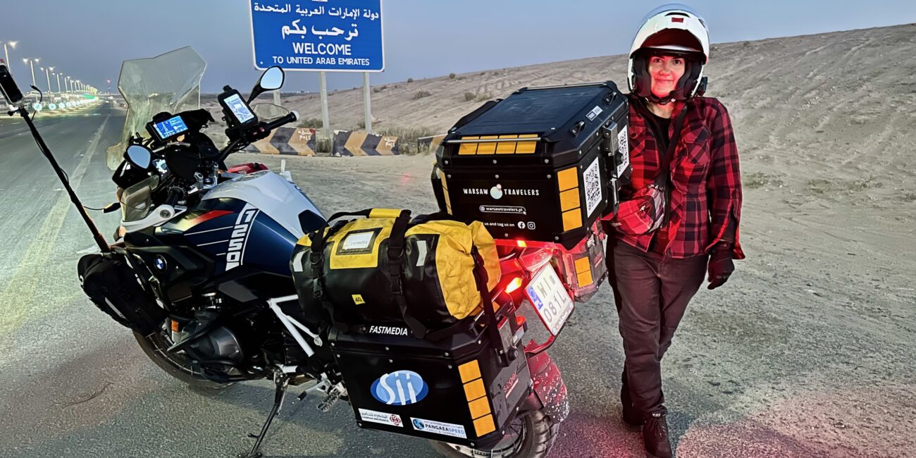 Desert horizons motorcycle expedition, united arab emirates
