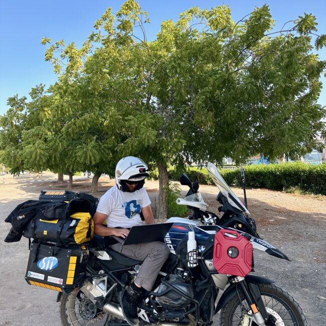 Desert Horizons Motorcycle Expedition, Oman