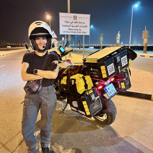 Desert Horizons Motorcycle Expedition, Emirates