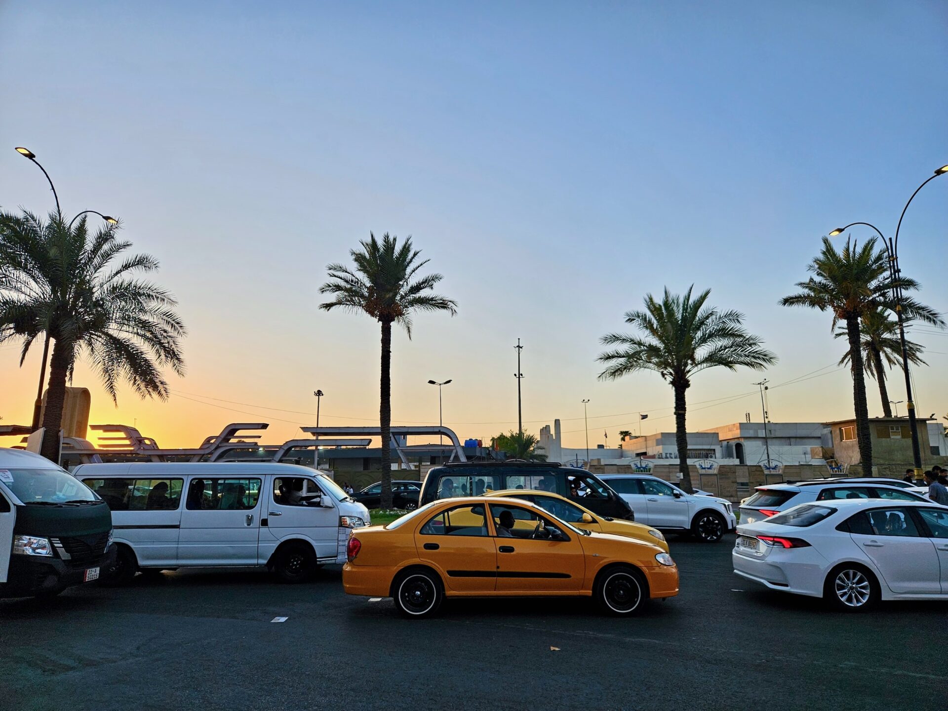 Iraq, baghdad road conditions