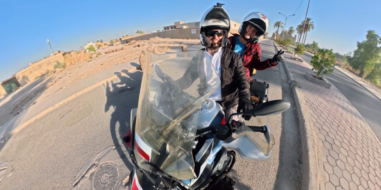 Iraq, somewhere on road