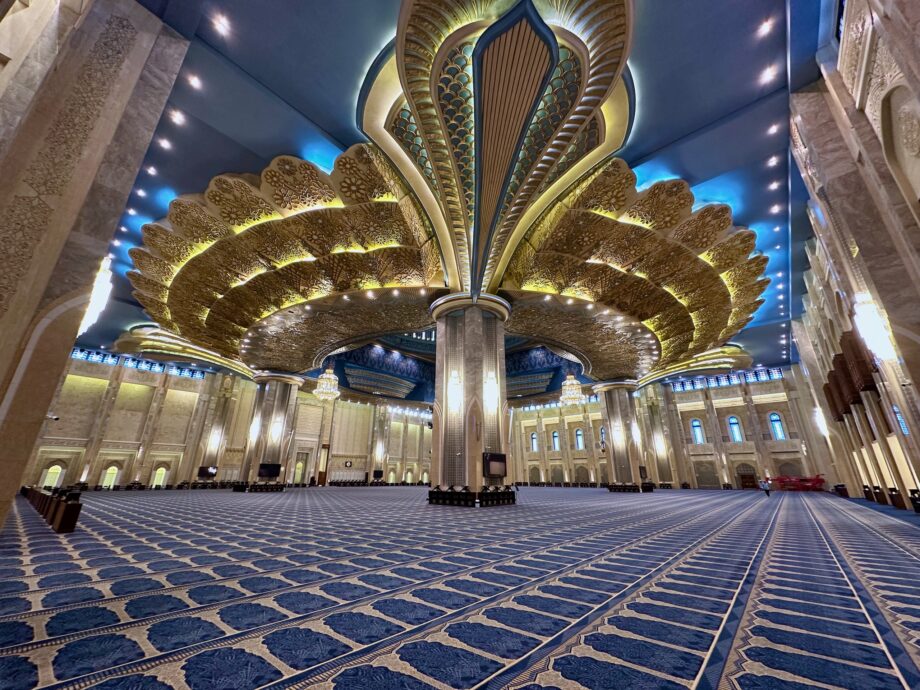 Kuwait, kuwait city grand mosque