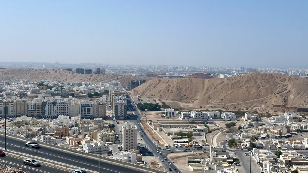 Oman, city view