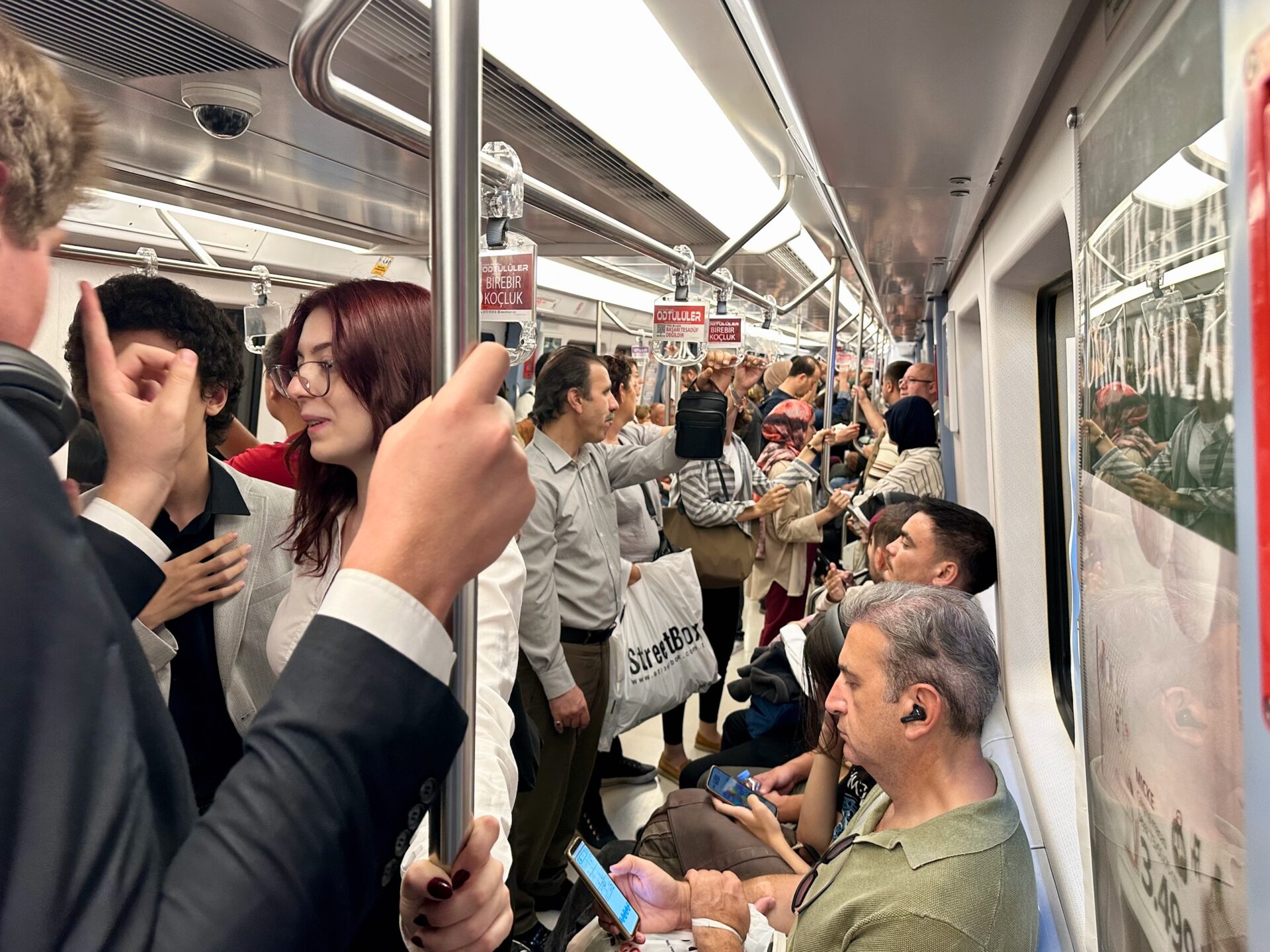 Turkey, ankara metro car
