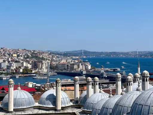 Turkey, istanbul city view