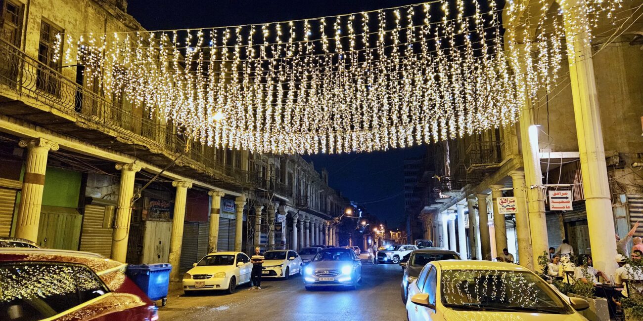 Iraq, baghdad al rasheed street