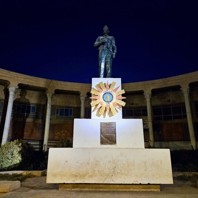 Iraq, baghdad al rasheed street