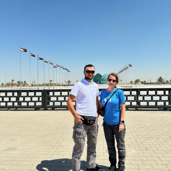 Iraq, baghdad al shaheed monument