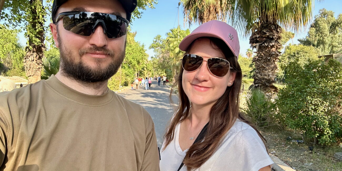 Iraq, baghdad al-zawraa park