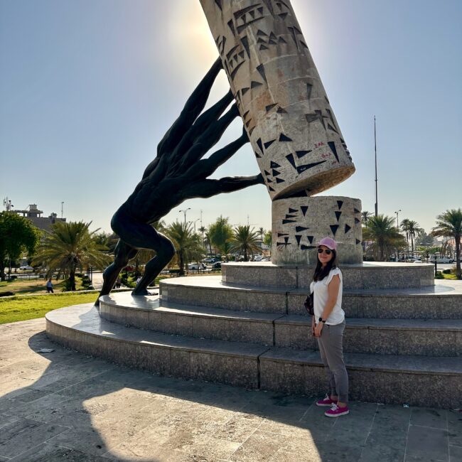 Iraq, baghdad saving iraqi culture monument