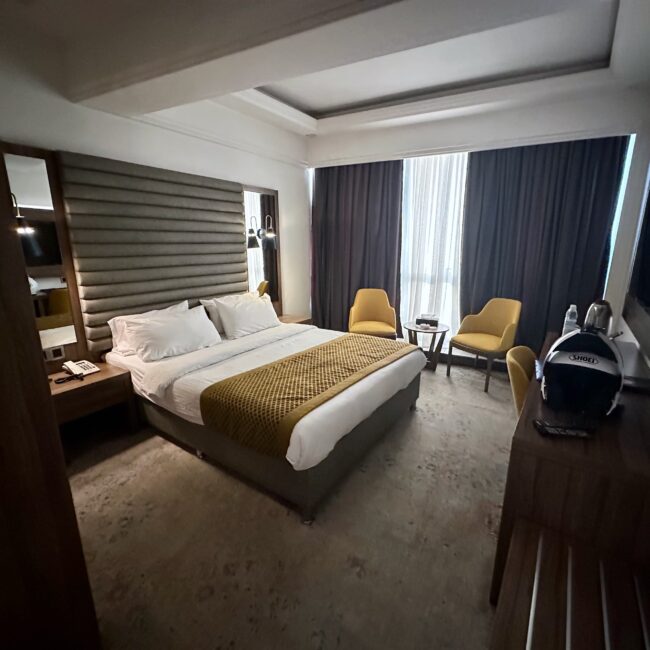 Iraq, baghdad hotel in city