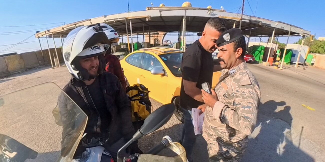 Iraq, baghdad checkpoint