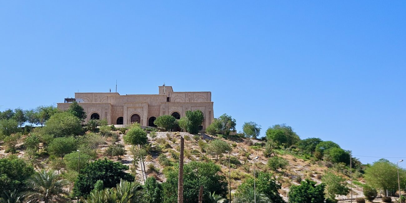 Iraq, bablyon tourist attractions in the city