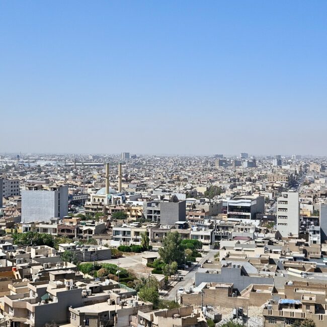 Iraq, erbil city view