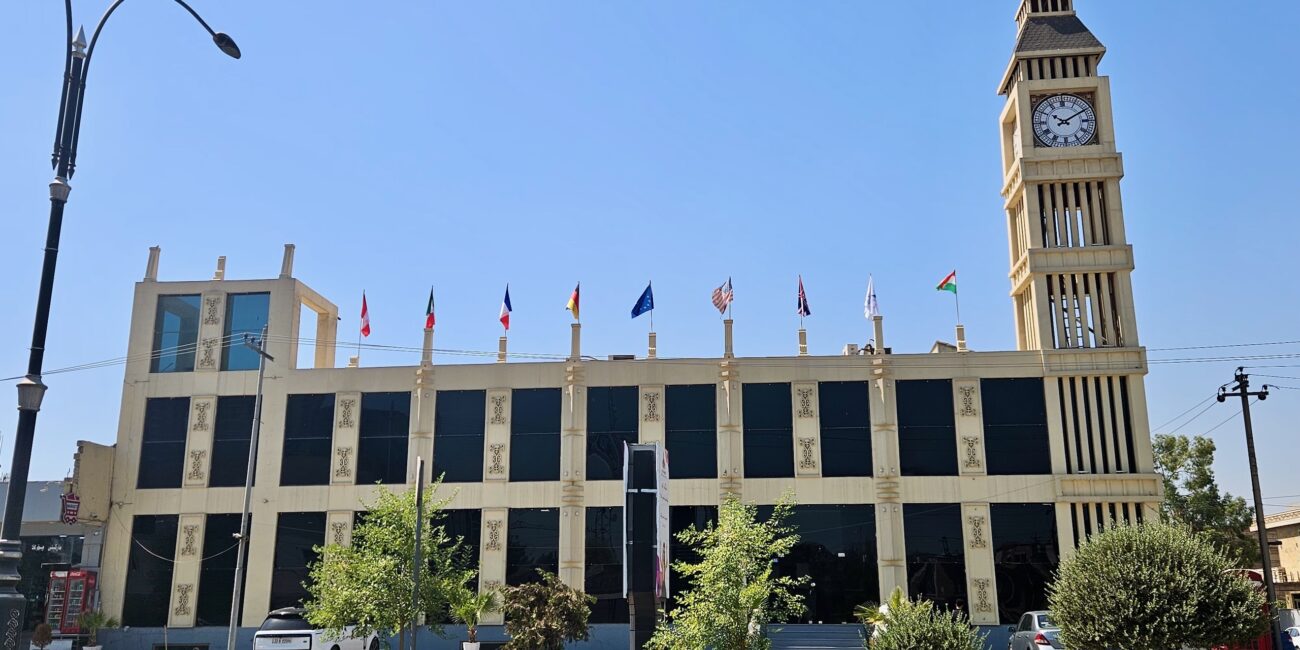 Iraq, erbil city view