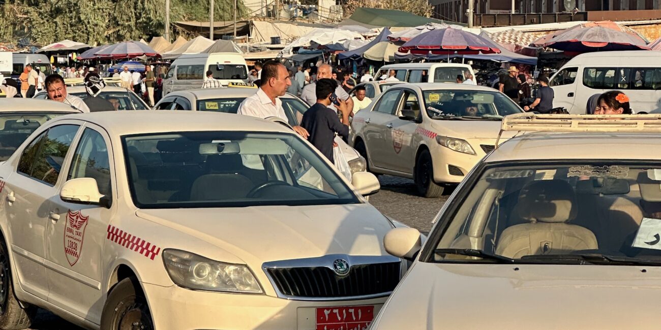 Iraq, erbil city view