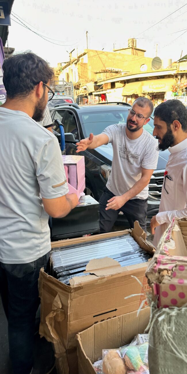 Iraq, erbil city view