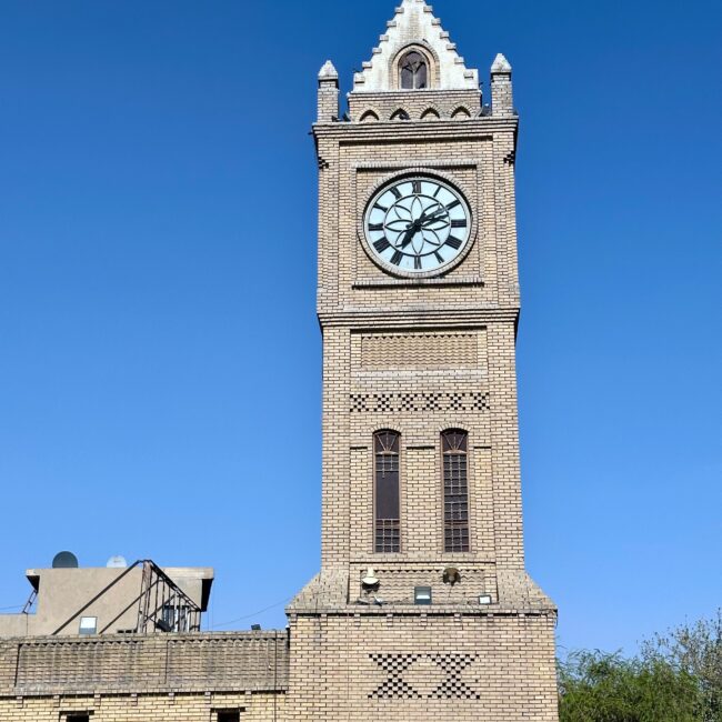 Iraq, erbil clock tower