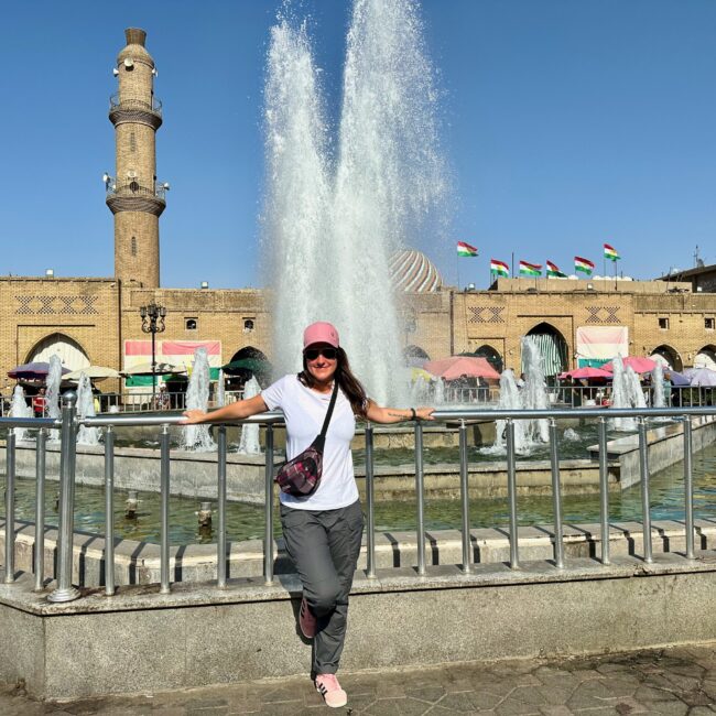 Iraq, erbil clock tower