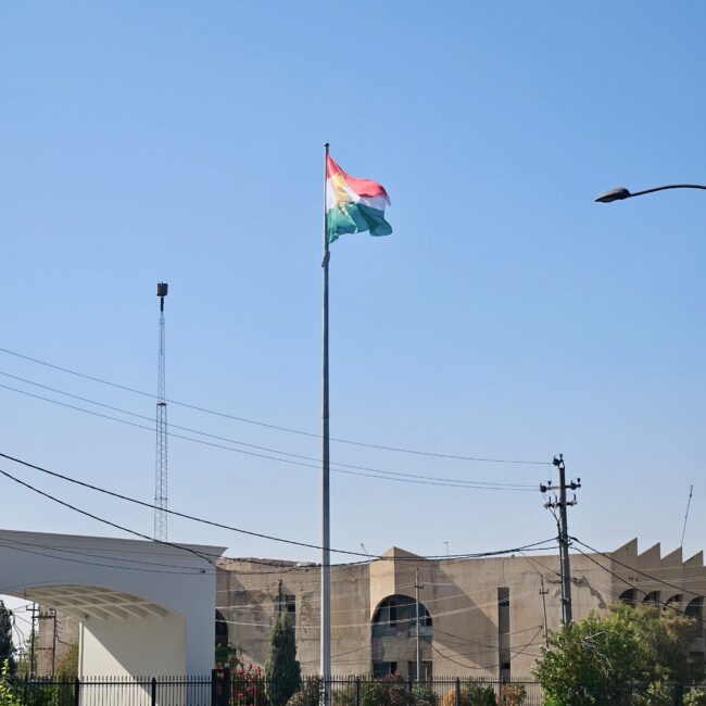 Iraq, kurdistan flag